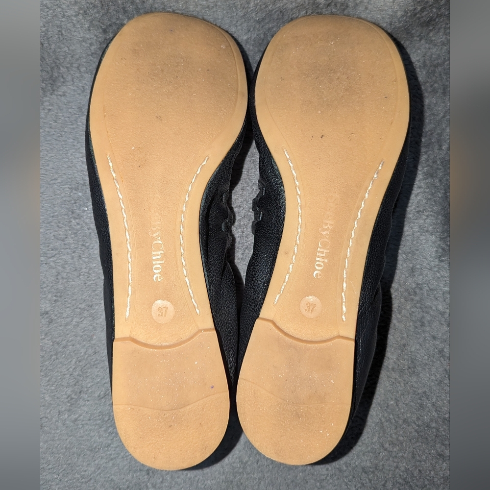 SEE BY CHLOÉ Jane Ballerina Flats - Picture 5 of 8